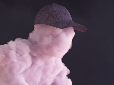 Cloud Rapper 3d cinema 4d design digitalart houdini octane