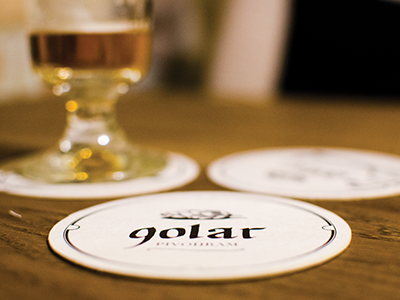 Restaurant Golar Brand Identity beer branding brewery identity logo