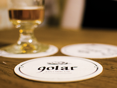 Restaurant Golar Brand Identity