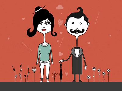 Valentines Day campaign day illustration love magic olive storyteller storytelling valentines