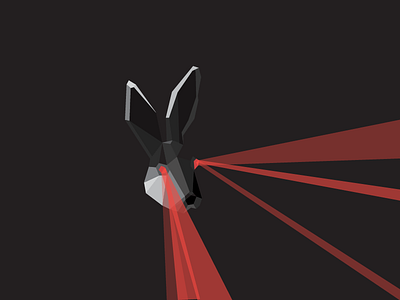 Rabbit as part of Visual Identity of a Gaming Studio