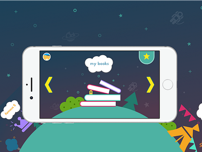 Library app for children