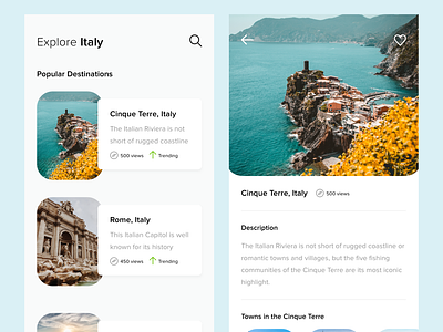Explore Italy App