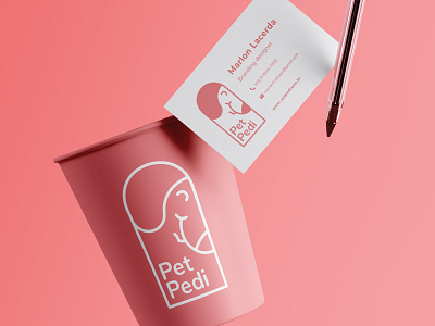 PetPedi - Exemplos de aplicação adobe illustrator branding design illustration logo minimal vector