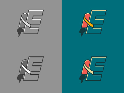 EloEntregas Logo adobe illustrator branding design illustration logo vector