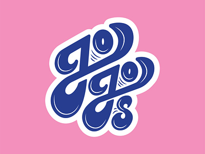 Jojo's branding design logo logodesign logotype