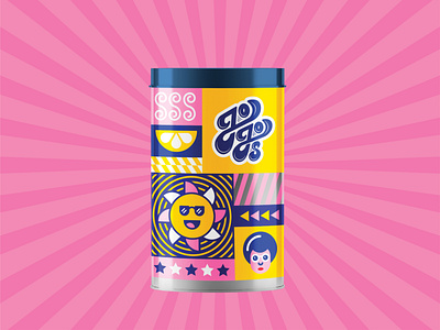 Jojo's branding design illustration logo logodesign package package design packaging