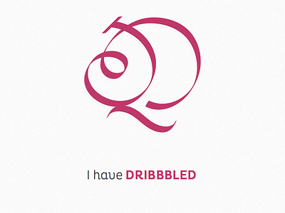 Dribbbled