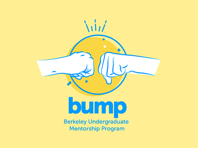 BUMP! brand design color palette design graphic design illustartion illustration logo graphic mentorship visual design