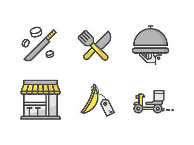 Food Service - Icons