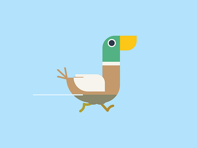 Caption this art cartoon character design character illustration duck duckling illustration illustrator swimming vector