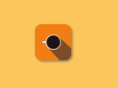 Daily UI 005 - App Icon appicon coffee dailyui005 icon icondesign iconography logo ui uidesign ux uxdesign