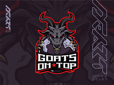 Demon Thyme demons devil esport logo esports esports logo gamer gamers global goat got illustration logo mascot mascot design mascot logo stream streamer twitch