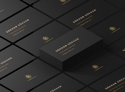 BRAND IDENTITY DESIGN - MARİMAK blackandgold brand businesscard digital art freelancer golden graphic design hello dribbble logodesign mockup stationary stationery design