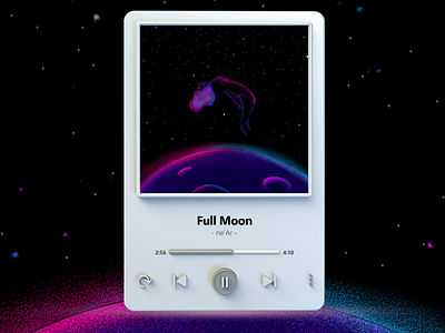 ne'Ar Moon Album Cover Artwork