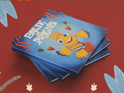 Children's Book Cover Illustrations -  Balık Prens