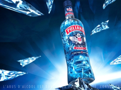 Poliakov vodka motion design paris 2020 art direction luxury motion design