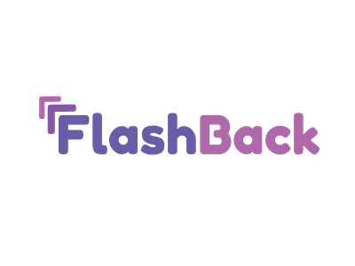 FlashBack Logo branding logo re brand vector