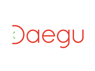 Daegu Logo city branding logo south korea
