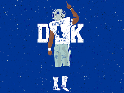 Dallas Cowboys designs, themes, templates and downloadable graphic elements  on Dribbble