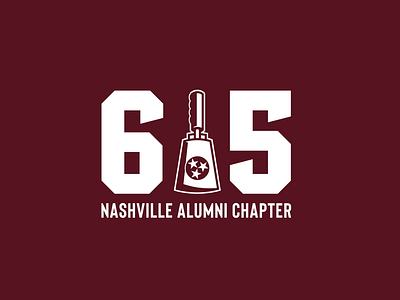 Mississippi State Nashville Alumni Chapter cowbell mississippi state nashville