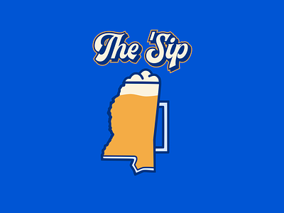 The 'Sip - v2 beer beer art mississippi sip