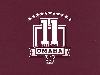 Omaha 11 baseball college baseball college world series hail state mississippi state ncaa omaha