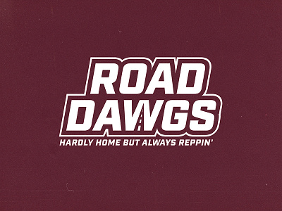 Road Dawgs v2 dawgs hail state mississippi state ncaa road road trip roadtrip