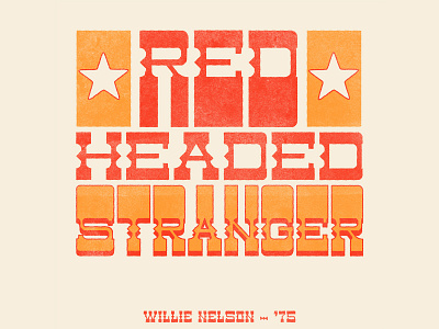 Red Headed Stranger