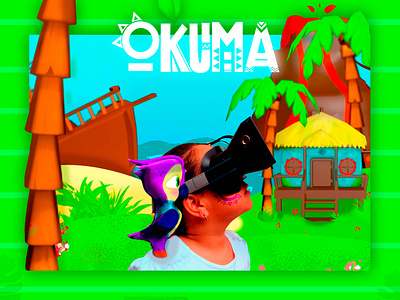 Okuma 3dmodel books create creative explore game learn learning app paint unity unity3d vr