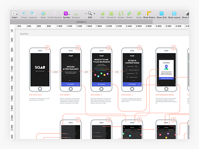 Appflow app appflow design experience flow mobile planning research sketch ux