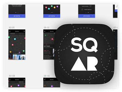 sqAR app icon
