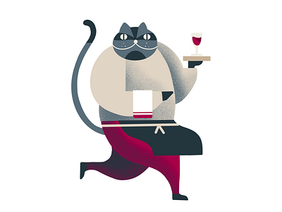 Waiter | MAFIA THE CAT