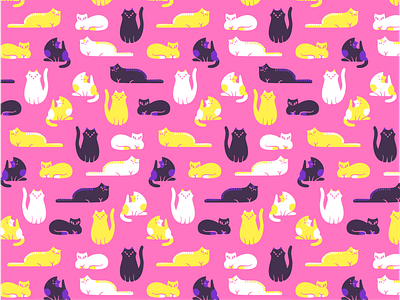 Cats pattern