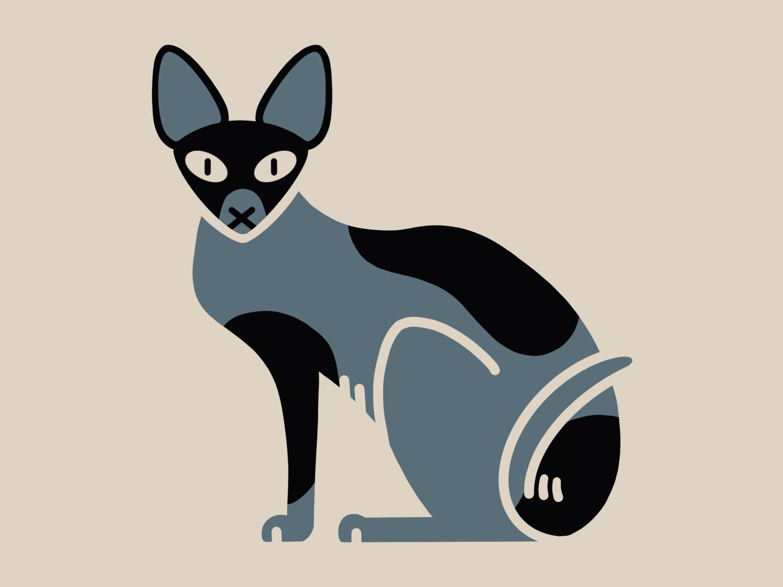 Sphynx cat 🇪🇬 by Aimi Shinohara on Dribbble