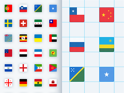 Pixel Perfect Flags... Live :)
