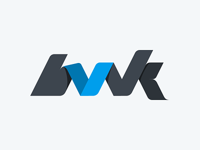 bvnk - Logo Concept logo sketch