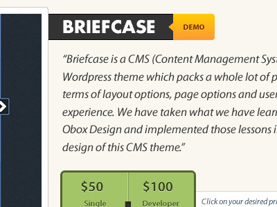 Obox Product Page obox themes wordpress