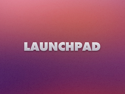 Launching... Launchpad