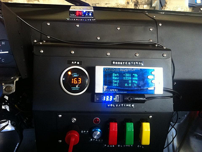 IRL User Interface :p dashboard irl panel racecar real switches