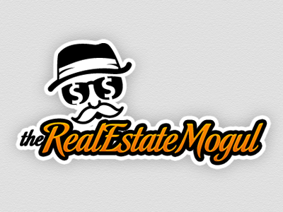 WIP: Mogul branding design illustration logo mogul monopoly ish old man photoshop real estate texture webapp