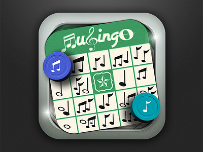 Musingo Icon app game icon ios logo photoshop