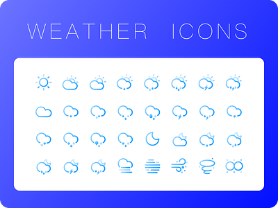 Weather Icons