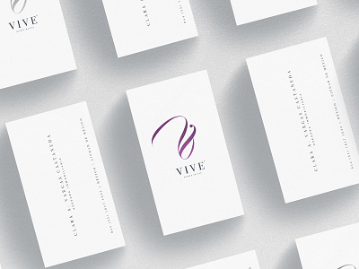 Vive Bienes Raíces branding cards logo mexico minimal real estate real estate agency real estate agent real estate branding vive white