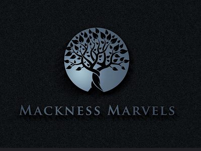 Mackness Marvels Logo Design branding design illustration logo logo design vector