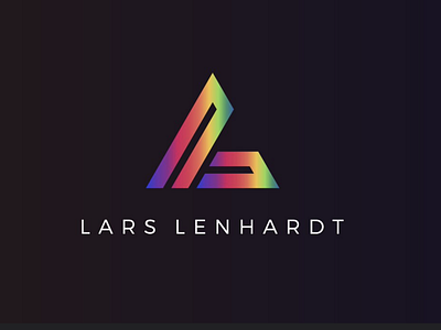 Lars Lenhardt Brand Logo branding design illustration logo logo design vector