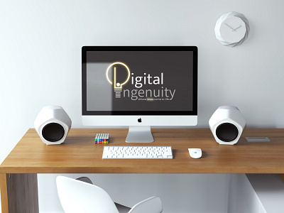 Digital Ingenuity Logo Design