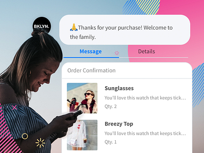 Another App Store banner chatbot chatbots e commerce facebook messenger messenger order receipts photoshop saas sketch