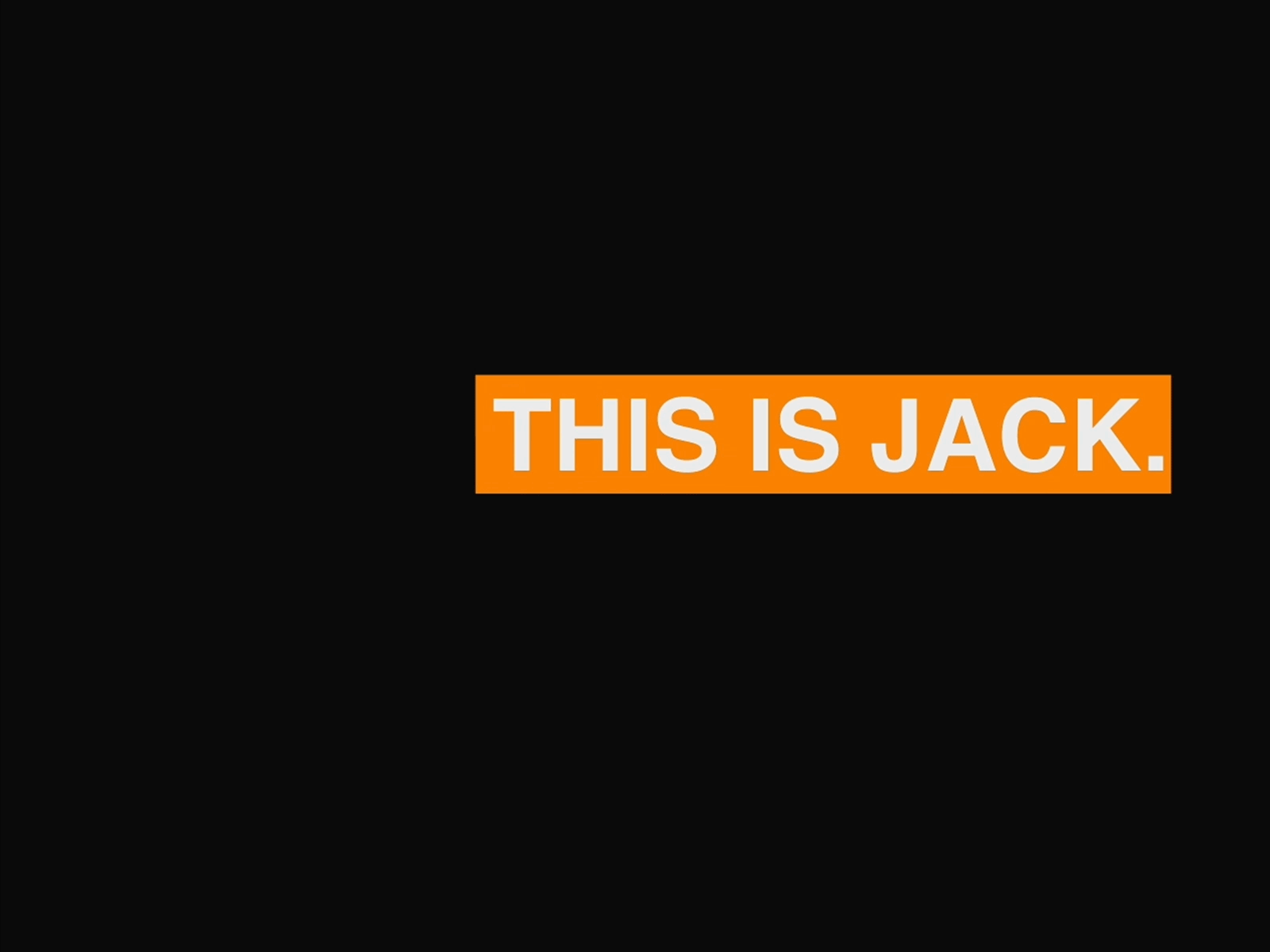 This is Jack. | Caption wipe template for social media videos. after effect after effects aftereffects afterfx animation animation after effects caption captions explainer animation explainer video explainer videos explainervideo subtitle subtitles template builder text animation title title design titles wipe