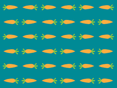 I Don't Carrot All For This Pattern